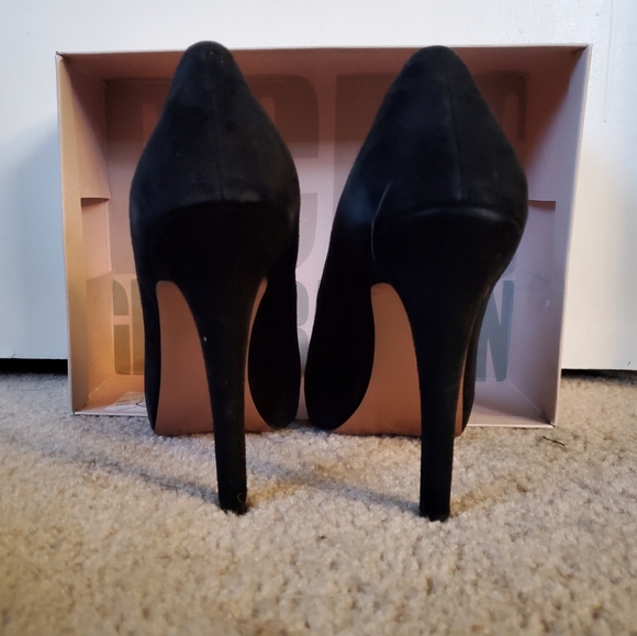 BCBGeneration suede heels - Picture 3 of 4